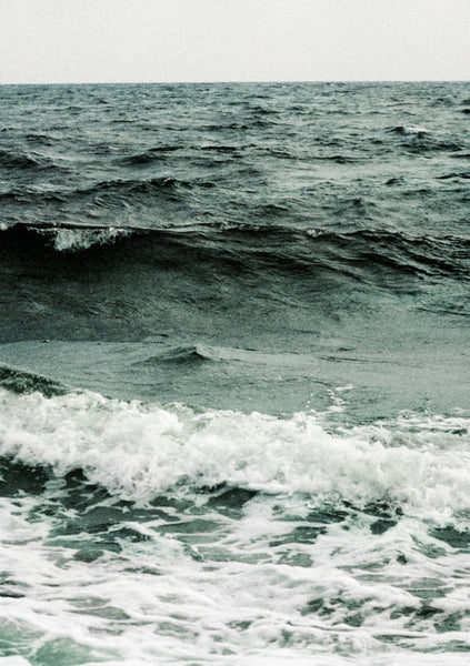 Sisustusjuliste Aallot, merelliset tuotteet