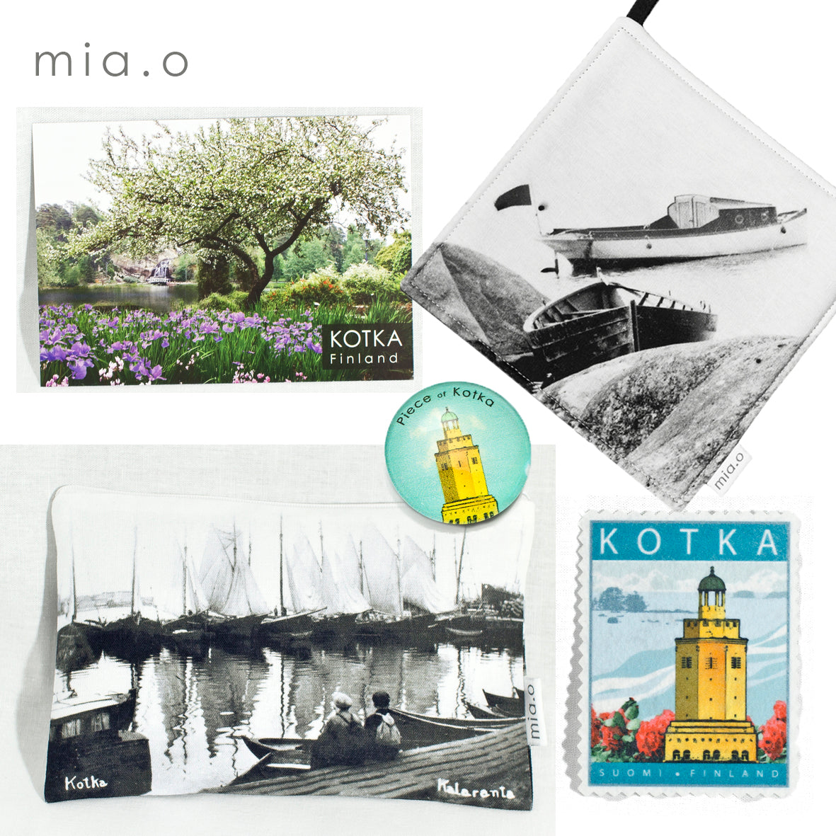 Matkamuistoja Kotkasta - mia.o – Sivu 2 – Mia.O Galleria