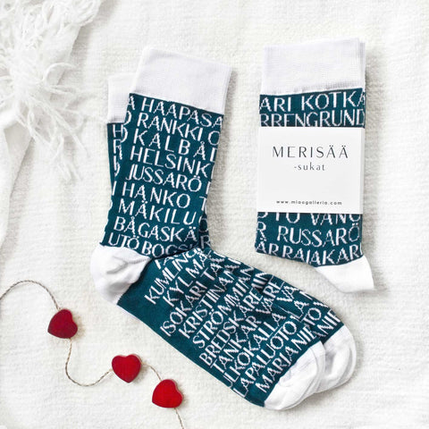 Merellinen lahjaidea, Mia.O