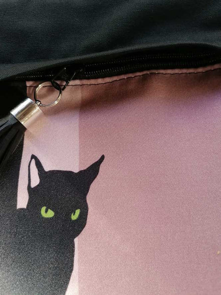 Kissa-laukku, lahjaidea tytölle