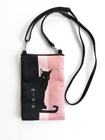 Kissa-laukku, kännykkälaukku
