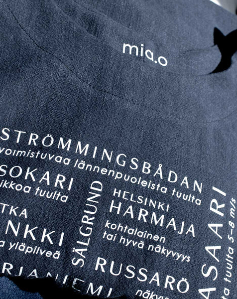 Naisten Merisää-pellavatoppi