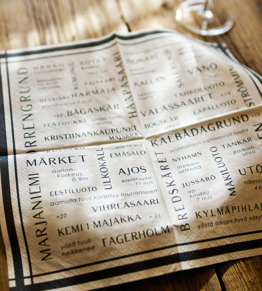 Merellinen kattaus, Mia.O