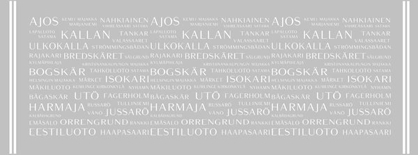 meriaiheinen sisustus, lahja veneilijälle