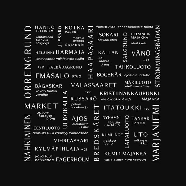 Puhdas Itämeri suolasaippua & Merisää-liina