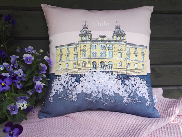 Oulu-tyynynpäällinen, Mia.O