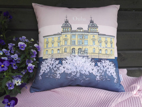Oulu-tyynynpäällinen, Mia.O