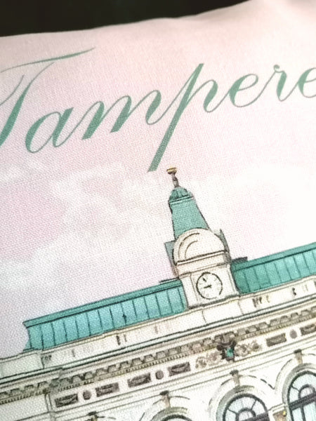 Tampere-tyyny, yksityiskohta, Mia.O 