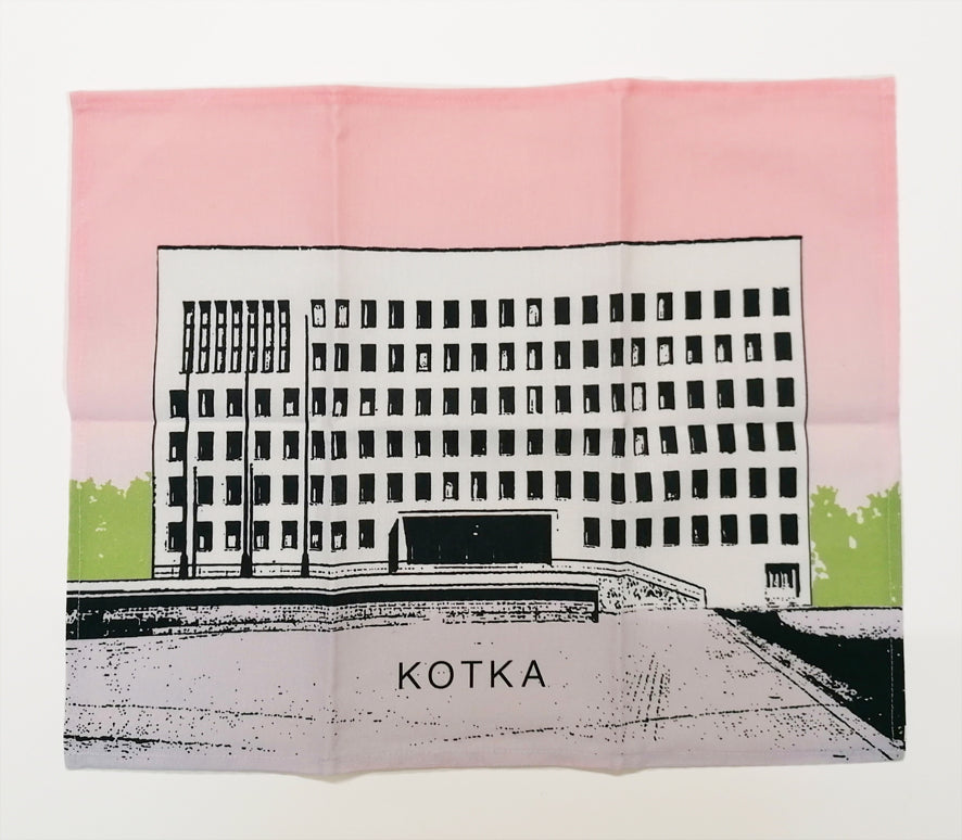 Kotka -keittiöpyyhe 2