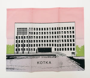 Kotka -keittiöpyyhe 2