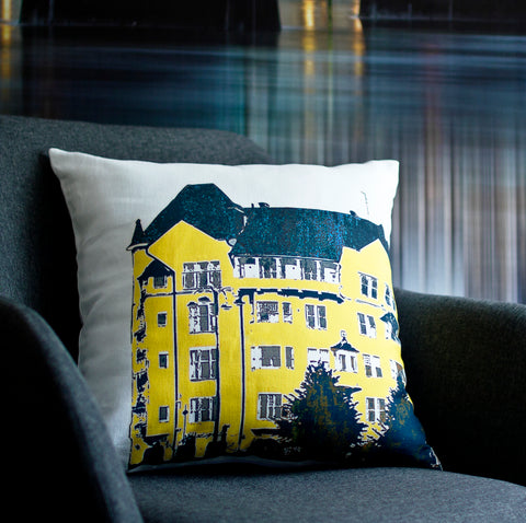 Helsinki-tyynynpäällinen