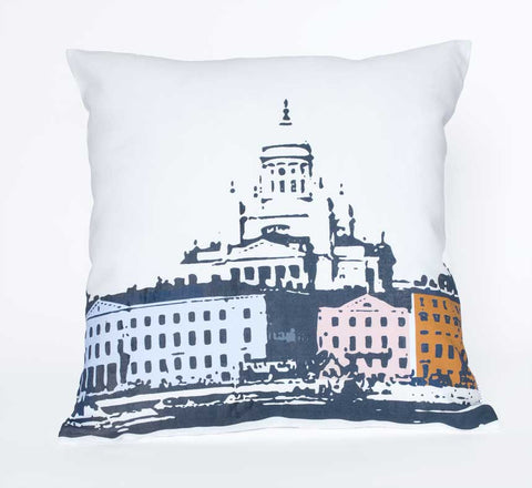 Helsinki mereltä-tyyny