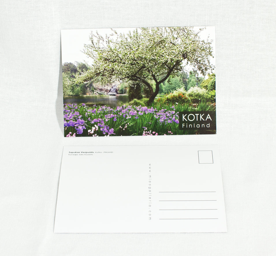 Kotka -postikortti