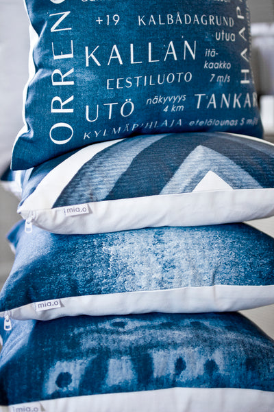 Sisustustyynynpäällinen -Vesi