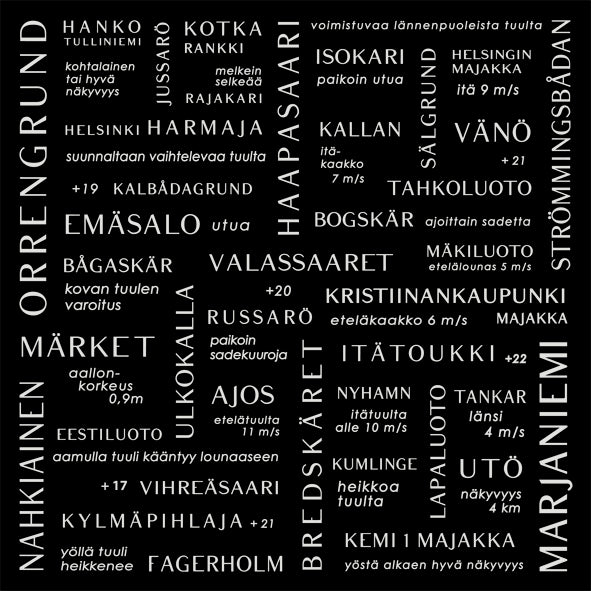 Merisää -kuvitus, Mia.O