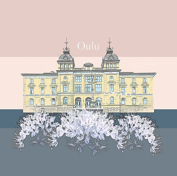 Oulu -kuvitus, Mia.O