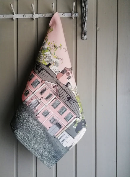 Porvoo -keittiöpyyhe, Mia.O