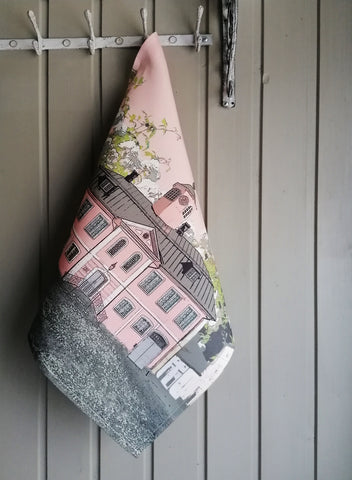 Porvoo -keittiöpyyhe, Mia.O