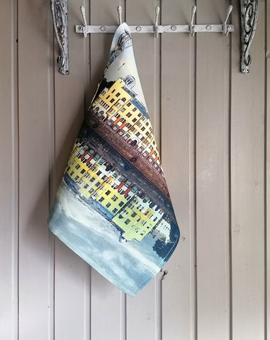 Kotka -keittiöpyyhe, Mia.O