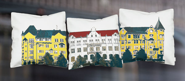 Kaupunki-tyynyt - Mia.O