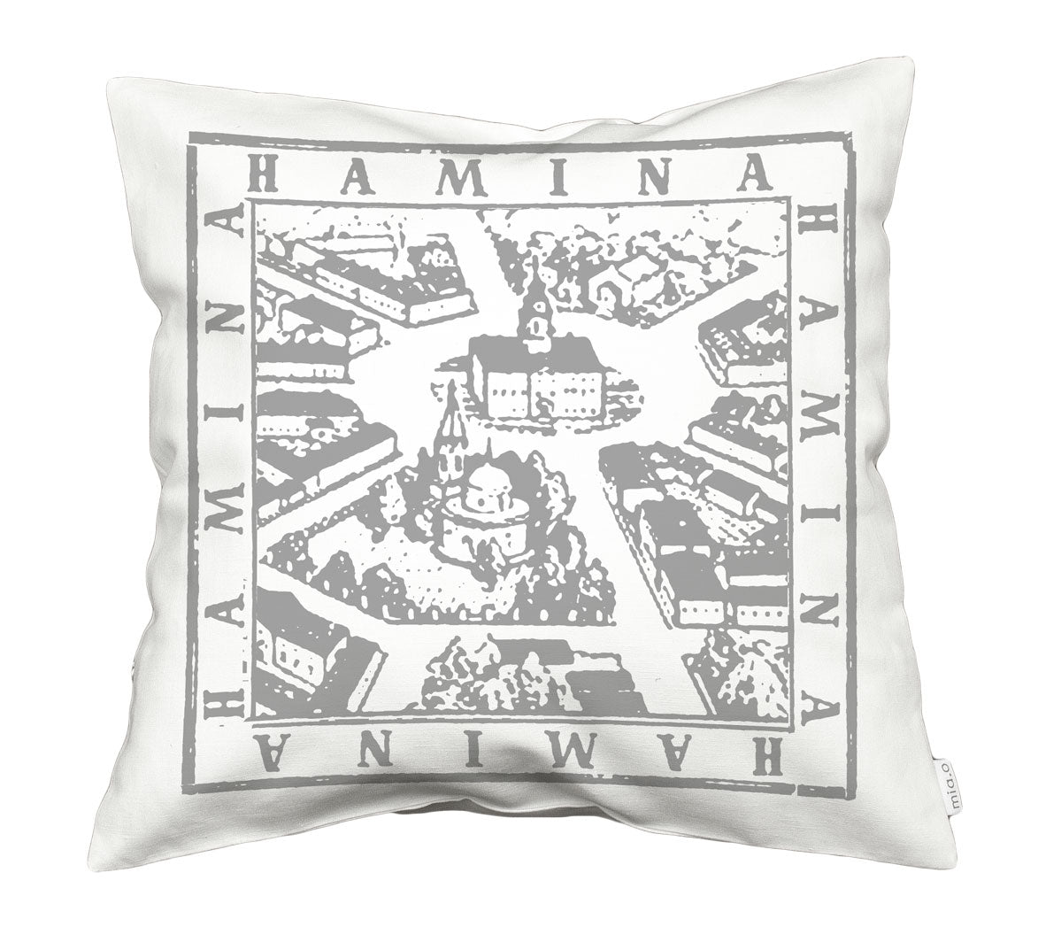 Hamina-tyyny, Haminan asemakaava -koristetyyny