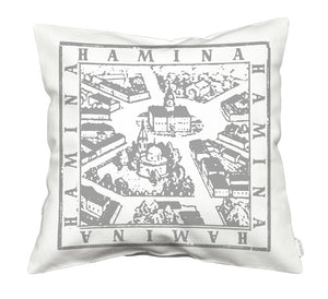 Hamina-tyyny, Haminan asemakaava -koristetyyny