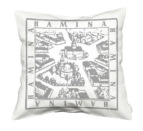 Hamina-tyyny, Haminan asemakaava -koristetyyny