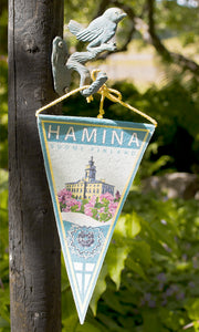 Hamina-viiri, matkamuisto Haminasta, kaupunkiviiri