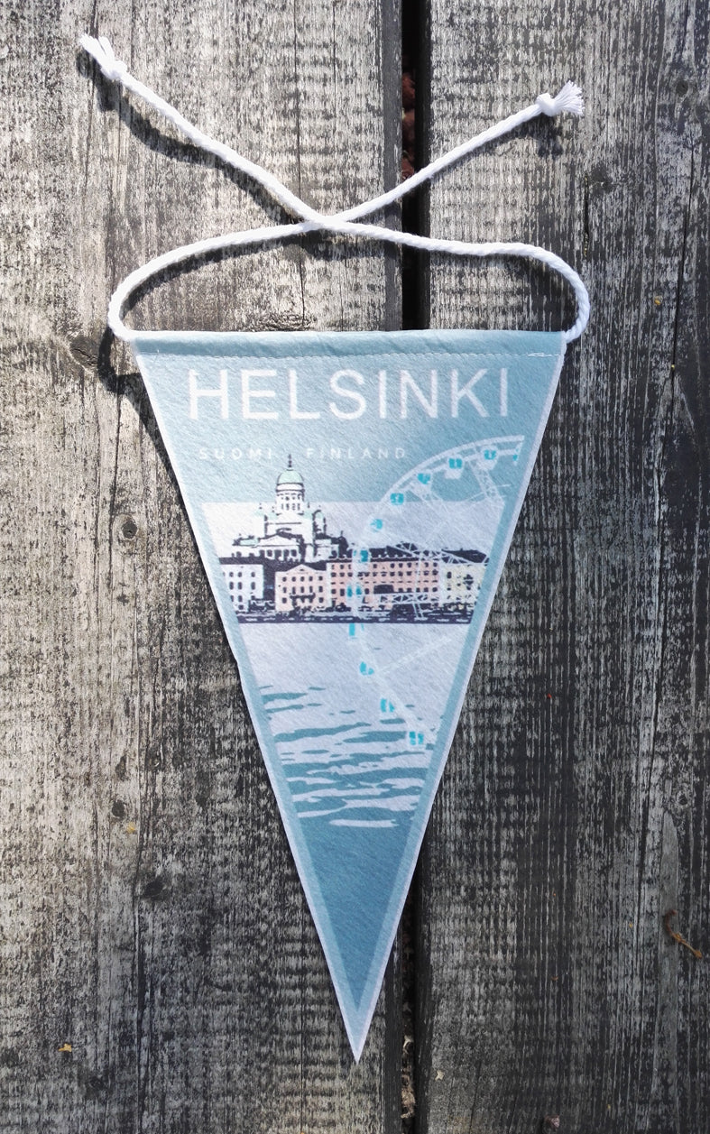 Helsinki-viiri, matkamuisto Helsingistä