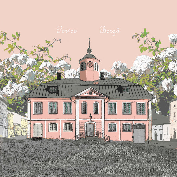 Porvoo -kuvitus, Mia.O
