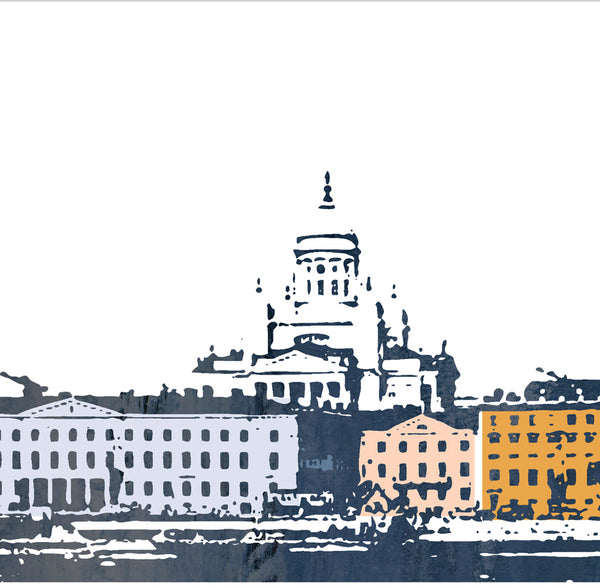 Helsinki -kuvitus, Mia.O
