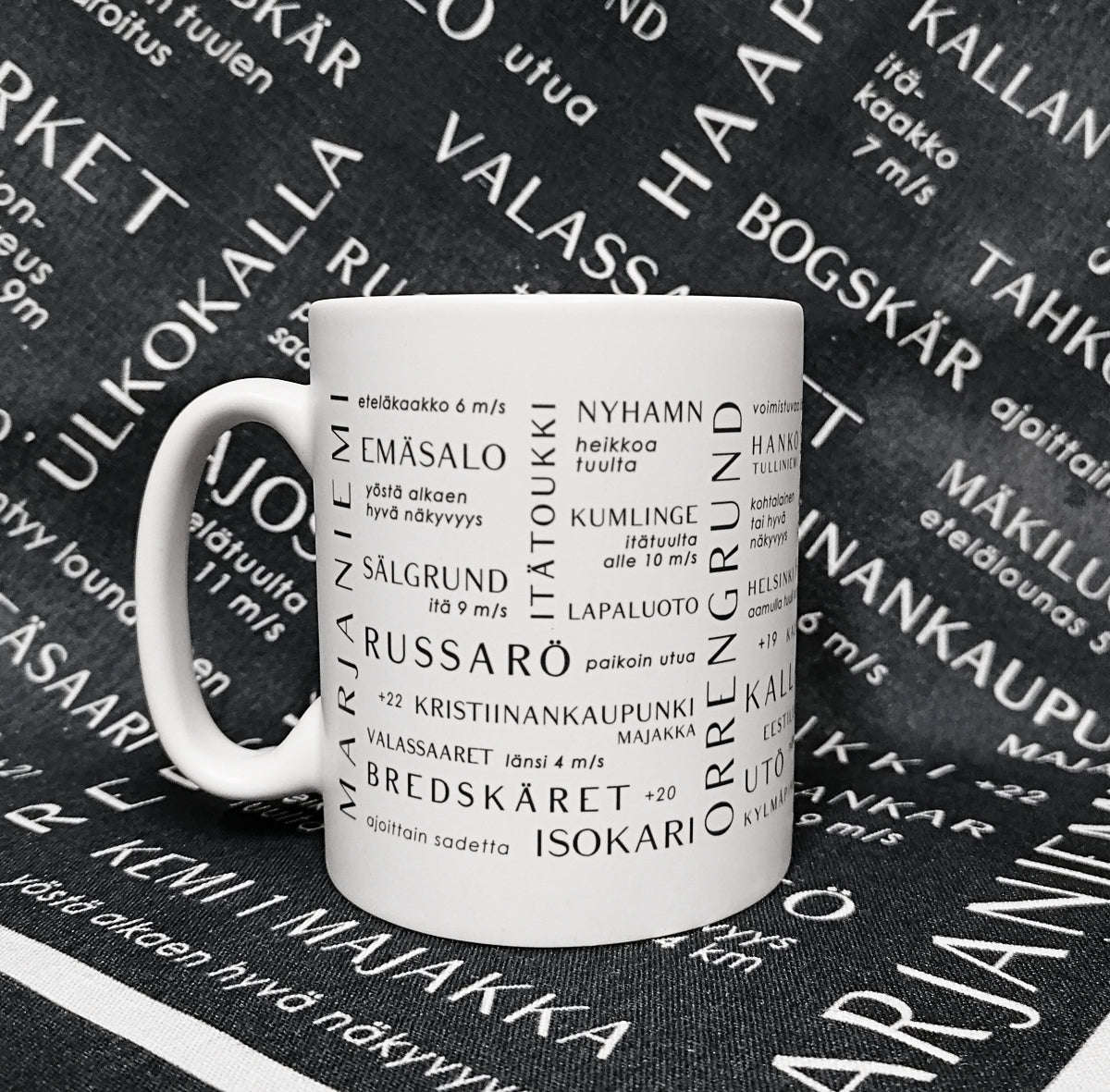 Merisää -muki, Mia.O
