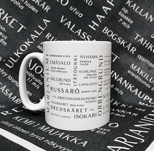 Merisää -muki, Mia.O