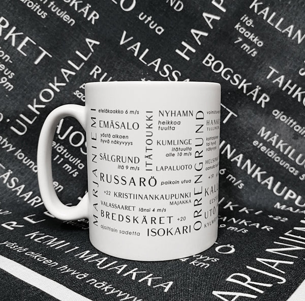 Merisää -muki, Mia.O