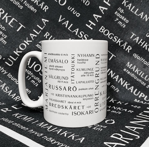Merisää -muki, Mia.O