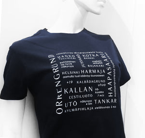 Merellinen t-paita, Mia.O