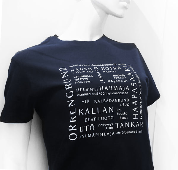 Merellinen t-paita, Mia.O